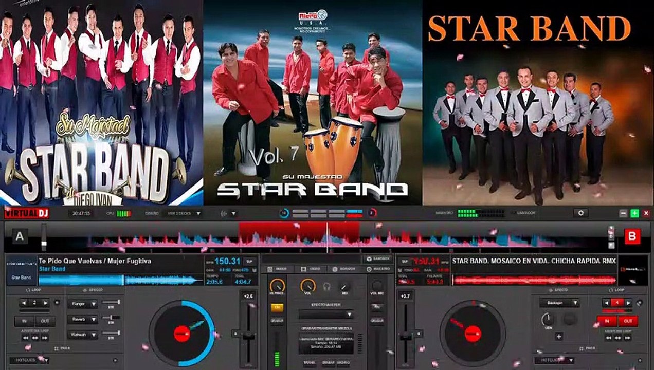 SU MAJESTAD - STAR BAND 2019 MIX ÉXITOS, Mezclas Levin Dj...bailables //Su majestad star band de Diego Ivan, Tu grupo ideal Star Band de Luis Alfredo Cabrera, Ruben Dario y su Grupo Ideal Star Band mezclas bailables de chichita éxitos......