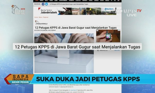 Dialog: Begini Suka Duka Jadi Petugas KPPS (Bag. 2)