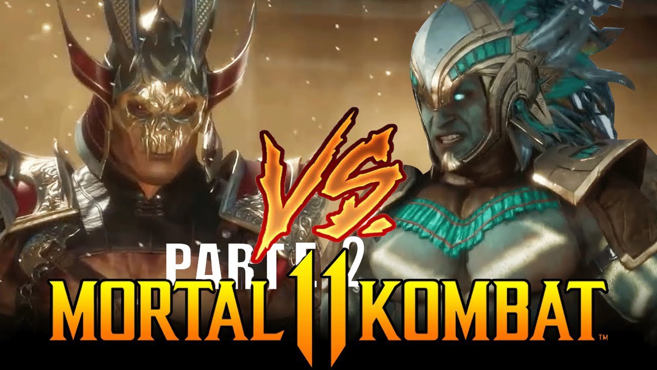 MORTAL KOMBAT 11 II Cutscenes II Parte 2 - Terremoto Temporal (Modo Historia)