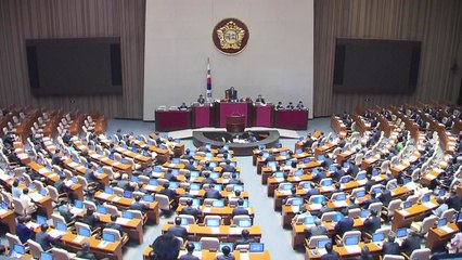이미선 후폭풍에 국회 공전...법안·추경안 논의 안갯속 / YTN