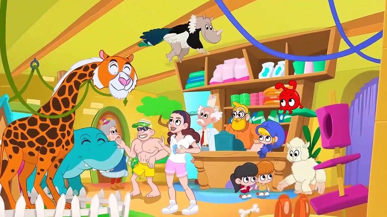 Learn Shapes with Morphle! Shapes, numbers and letters educational videos for kids! (HQ Update)