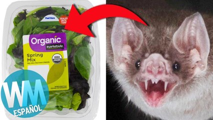 Top 10 DESAGRADABLES Casos de ALIMENTOS RETIRADOS del Mercado