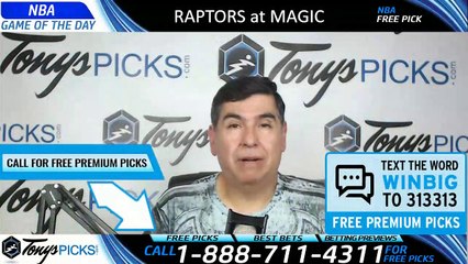 Toronto Raptors vs Orlando Magic 4/21/2019 Picks Predictions
