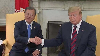 CNN "문 대통령, 김정은에 전할 트럼프 메시지 갖고 있어" / YTN