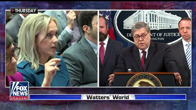 Watters' Words- Understanding the Mueller report - Fox News Video - President Trump has survived two years of unprecedented political torture