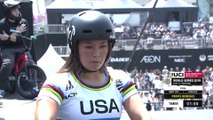 Perris Benegas | 3rd place - UCI BMX Freestyle Park World Cup Women Final | FISE Hiroshima 2019