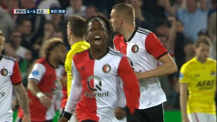 Malacia magic for Feyenoord