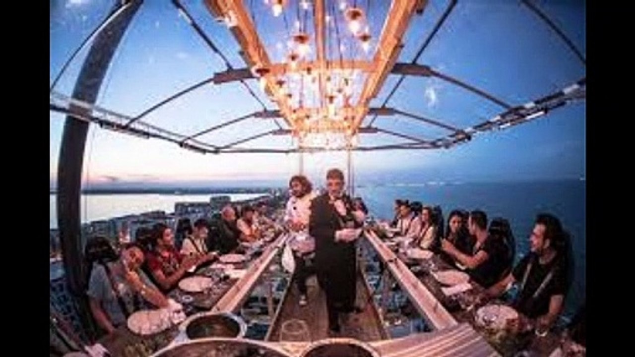Dinner in The Sky