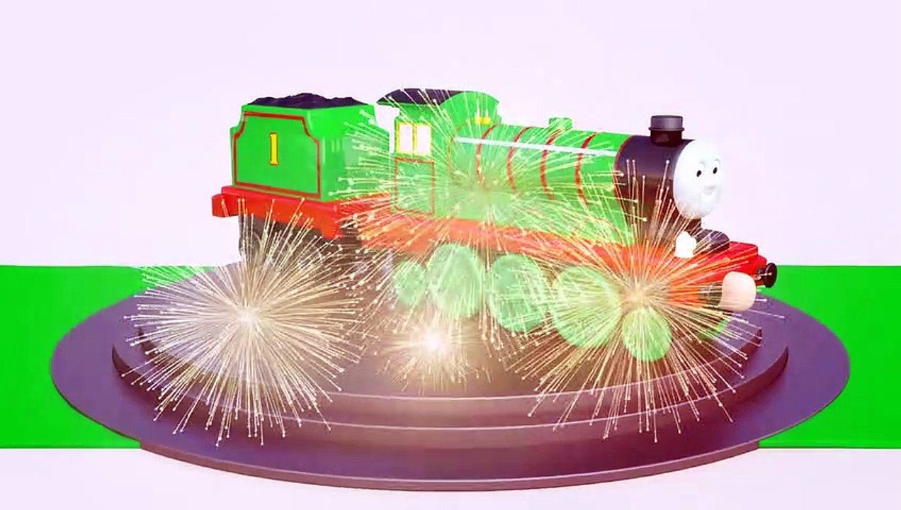 Learn Colors for Children with Thomas the Train | Colours Painting ...