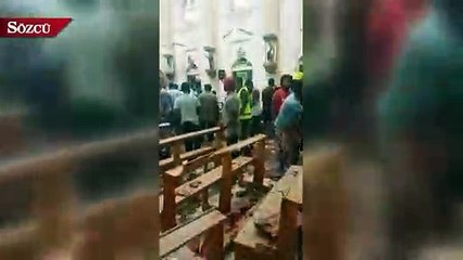 Sri Lanka'da korkunç saldırı