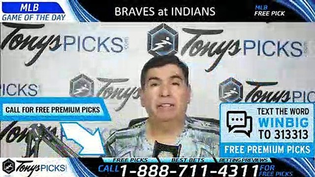 Atlanta Braves vs. Cleveland Indians 4/21/2019 Picks Predictions