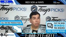 Boston Red Sox vs. Tampa Bay Rays 4/21/2019 Picks Predictions