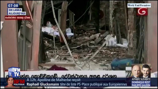 Sri Lanka: au moins 42 morts après une série d'explosions lors des célébrations de Pâques