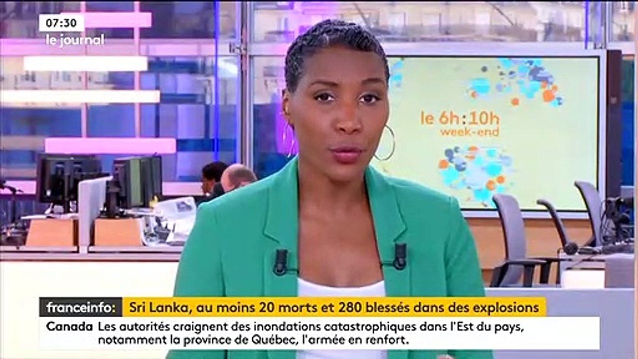 Sri Lanka: Au moins 42 morts dans six explosions dans des hôtels et des églises lors de la messe de Pâques