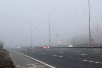 İstanbul'da Sis Etkili Oldu