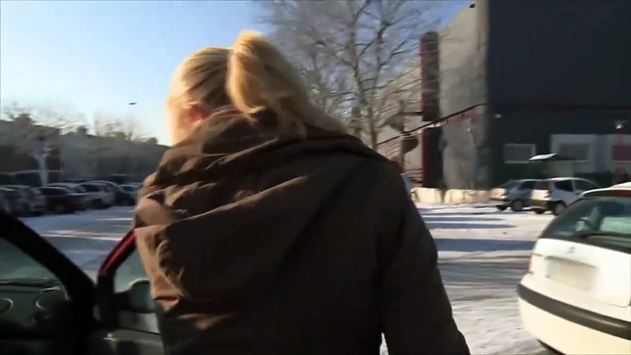 Grand froid, la vie d'une famille SDF | Documentaire choc