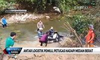 Perjuangan Petugas Lewati Hutan & Gunung demi Antar Logistik Hingga Gugur Saat Kawal Pemilu