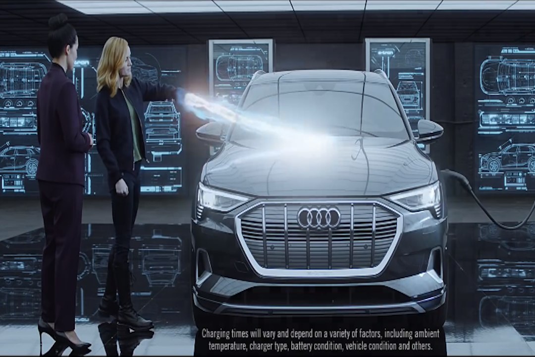 Captain Marvel | Avengers- Endgame - Audi "The Debriefing"