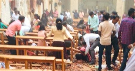 Son Dakika! Sri Lanka'da Patlama! 129 Ölü, 400'den Fazla Yaralı