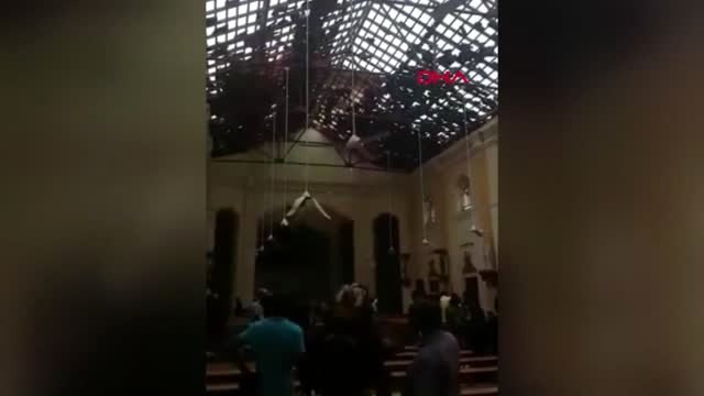 Dha Dış - Sri Lanka'da Art Arda Patlamalar