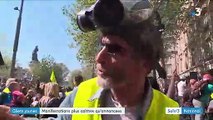 Gilets jaunes : manifestations plus calmes qu'annoncées