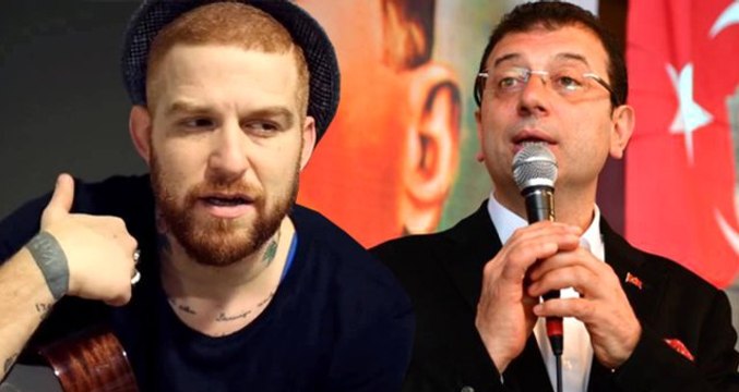 Şarkıcı Gökhan Özoğuz, 4 Askerin Şehit Olmasını Ekrem İmamoğlu'nu Bağlayan Gazeteye Sitem Etti