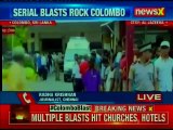 Sri Lanka Hit by Multiple Blasts in Colombo; at least 42 Killed and 280 injured