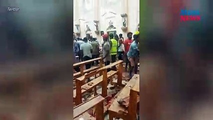 Sri Lanka'da kilise ve otellere saldırı