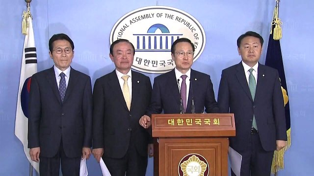 [현장영상] 여야 4당, 선거제·공수처 패스트트랙 타결 / YTN