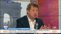 Yannick Jadot demande aux gilets jaunes 