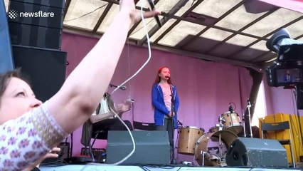 Politicians 'won't get away with it any longer,' Greta Thunberg tells Extinction Rebellion