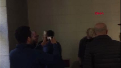 İstanbul- Sıla Adliyeye Geldi