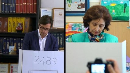 Ajustado pulso político en Macedonia del Norte