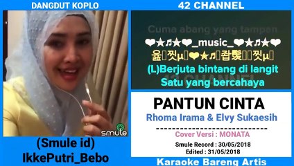 PANTUN CINTA - KARAOKE BARENG ARTIS[3]