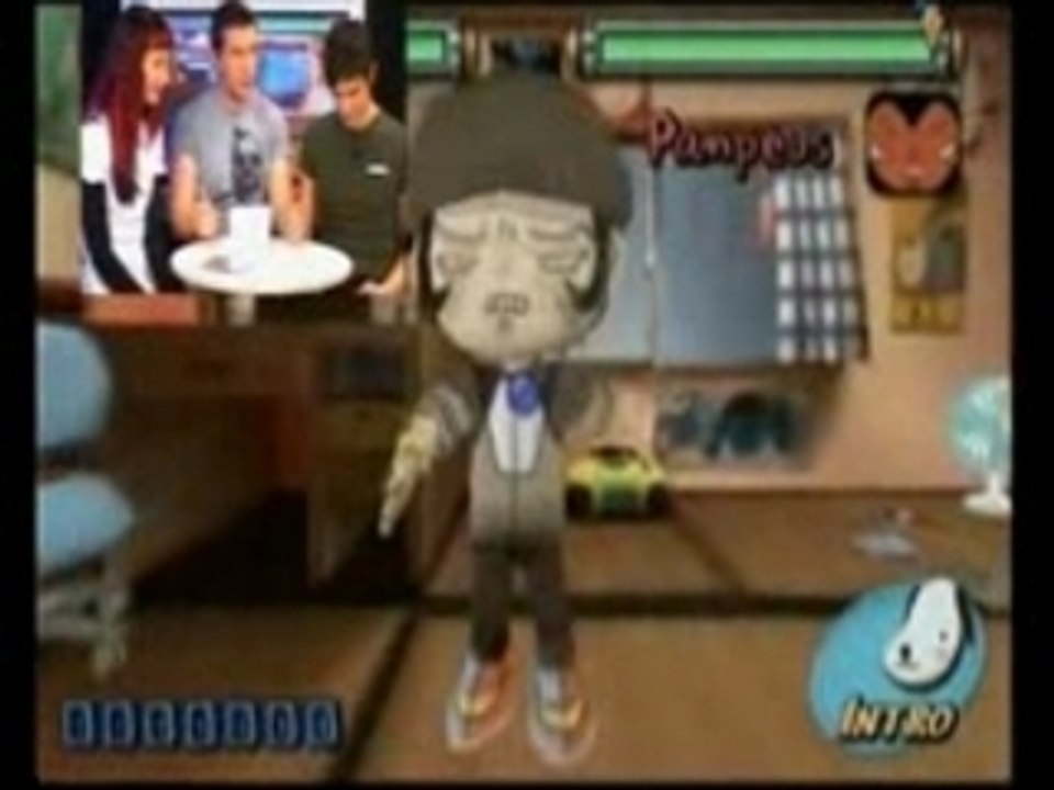 Level One - Gitaroo Man PSP - Invité : Mypollux