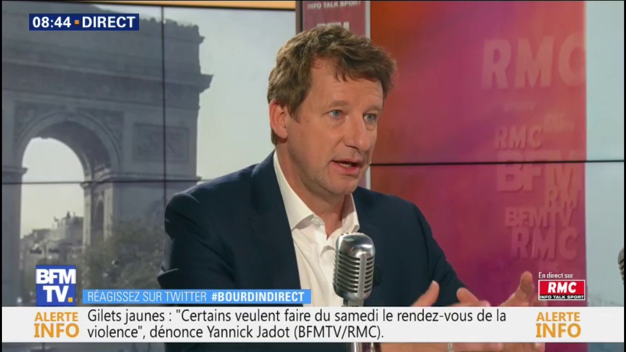 Yannick Jadot dénonce "les beaux discours" des socialistes qui "votent tous les accords de libre-échange" à Bruxelles