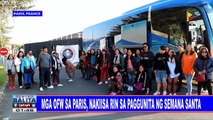 Mga OFW sa Paris, nakiisa rin sa paggunita ng Semana Santa