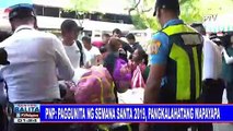 PNP: Paggunita ng Semana Santa 2019, pangkalahatang mapayapa