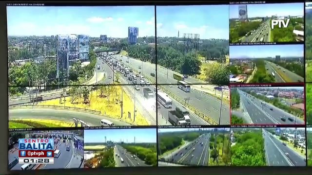 Trapiko sa SLEx, nasa maayos na sitwasyon