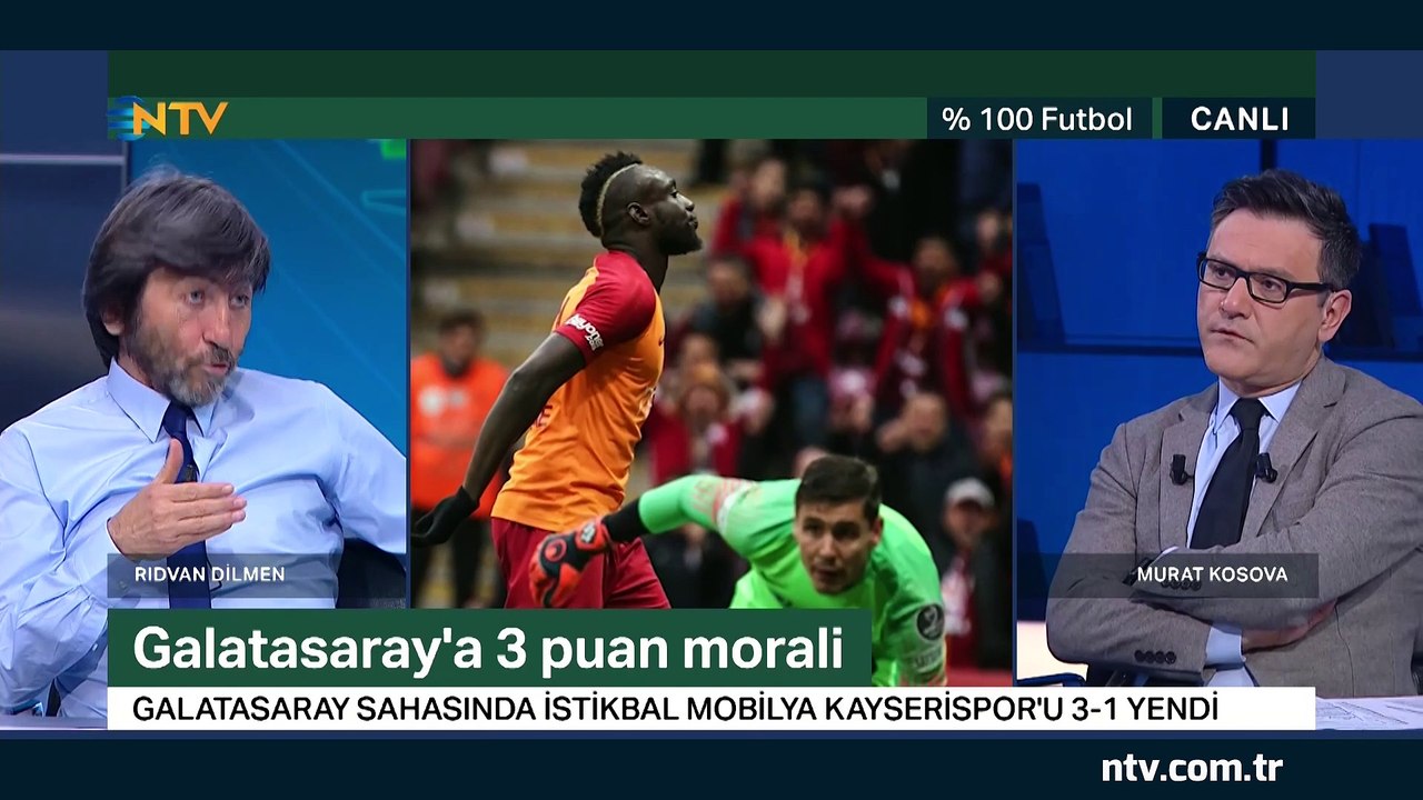 % 100 Futbol Galatasaray - İM Kayserispor 20 Nisan 2019 - Dailymotion Video