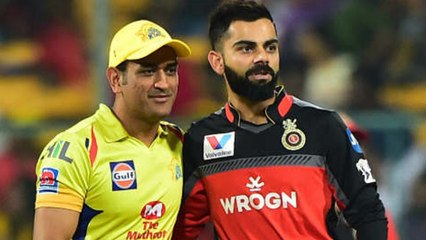 IPL 2019: Chennai Vs Bengaluru: தோனியின் ஆட்டத்தை புகழ்ந்த விராட் கோஹ்லி- வீடியோ