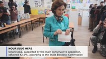 Pendarovski, Siljanovska head to presidential run-off in North Macedonia