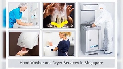 Clean Hand Washer And Dryer