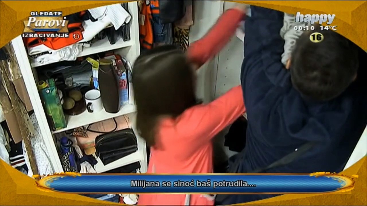 Evo kako je Požgaj nasrnuo na MILIJANU u garderoberu!