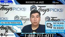 Houston Rockets vs Utah Jazz 4/22/2019 Picks Predictions