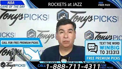 Houston Rockets vs Utah Jazz 4/22/2019 Picks Predictions