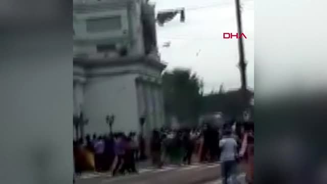 Dha Dış - Sri Lanka'da Art Arda Patlamalar