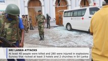 At least 40 killed, 280 injured in church, hotel bombings in Sri Lanka