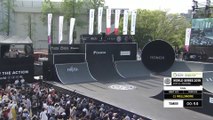 Cj Wellsmore | 3rd place - WS Roller Freestyle World Cup Final | FISE Hiroshima 2019