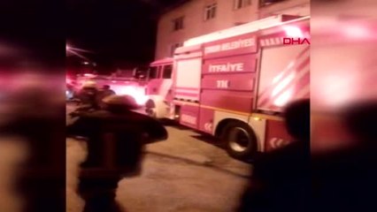 Çorum İkinci El Eşya Mağazası Küle Döndü